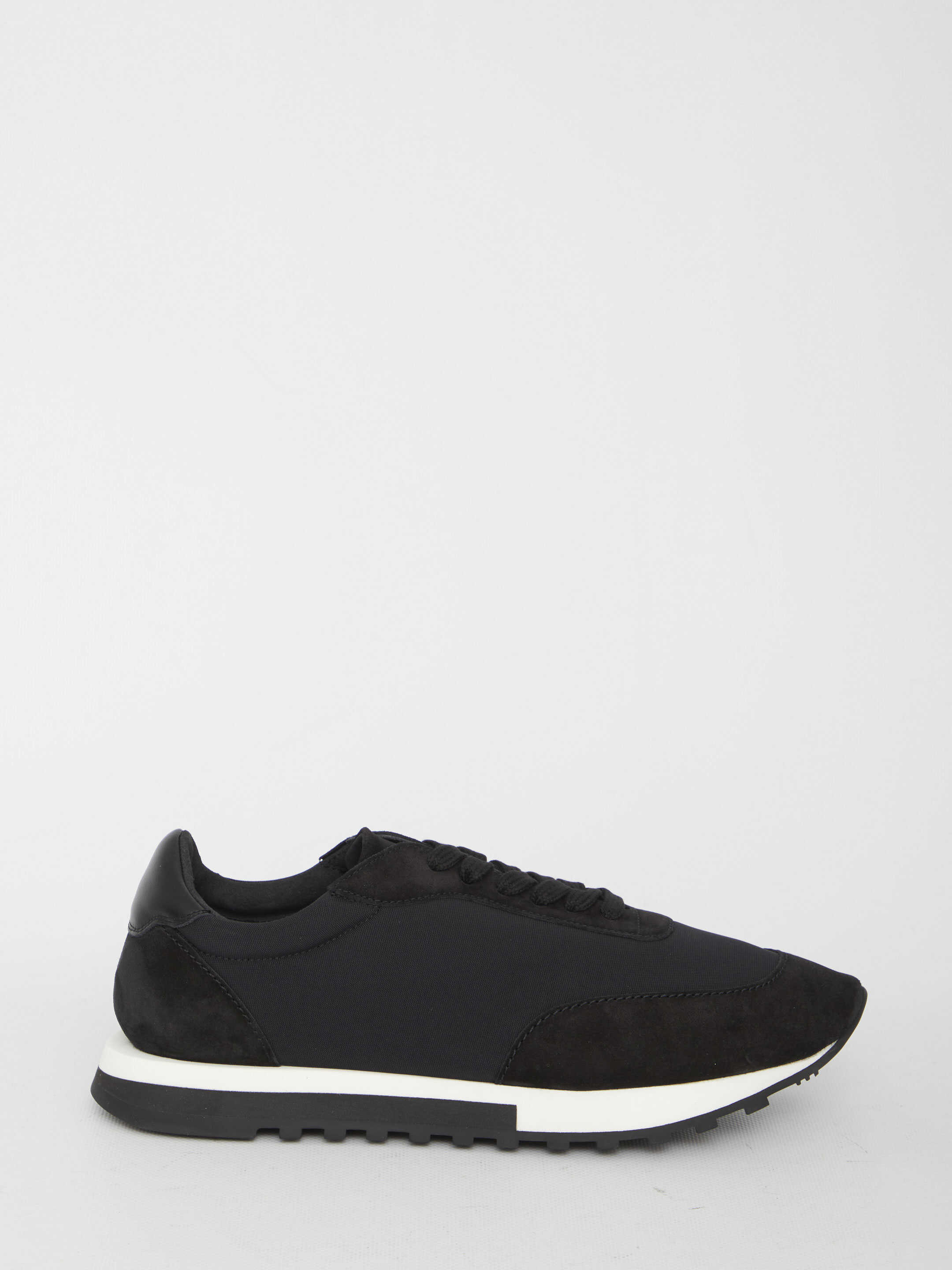 THE ROW Owen Runner Sneakers BLACK