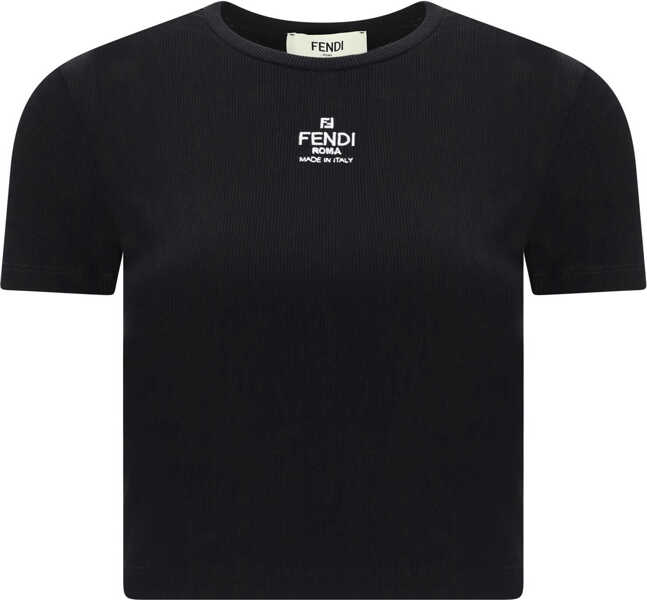 Tricouri Fendi T-Shirt BLACK Femei (BM 11507139) 1
