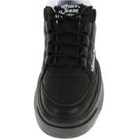 Sneakers Versace Dama - Sneakers Versace Jeans Couture Leather And Fabric Ravewing Low Top Sneakers W Black Femei (BM 11507307) - B-mall.ro