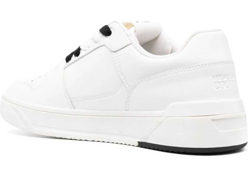 Sneakers Versace Jeans Couture Leather Starlight Low Top Sneakers With Printe White Barbati (BM 11507322) 3