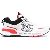 Sneakers Jeans Couture Fabric Dynamic Low Top Sneakers With Contrasti Barbati