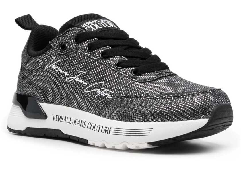 Sneakers Versace Jeans Couture Lurex Dynamic Low Top Sneakers Silver Femei (BM 11507508) 2