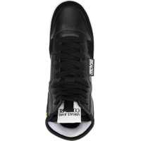 Sneakers Versace Dama - Sneakers Versace Jeans Couture Leather And Fabric Meyssa High-Top Sneakers Wi Blue Femei (BM 11507511) - B-mall.ro