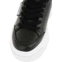 Sneakers Versace Dama - Sneakers Versace Jeans Couture Python Effect Faux Leather Ravewing Sneakers W Black Femei (BM 11507514) - B-mall.ro