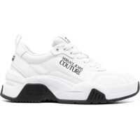 Sneakers Jeans Couture Leather Stargaze Sneakers With Contrasting Det Femei