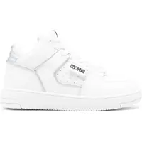 Sneakers Versace Jeans Couture Leather Meyssa Sneakers With Iridescent Detail