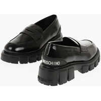Mocasini Love Patent Leather Tassel50 Loafers With Chunky Sole 5Cm Femei