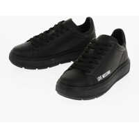 Sneakers Love Solid Color Leather Bold40 Sneakers Femei