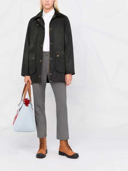 Jachete Barbour Tain Wax Jacket SAGE/ANCIENT Femei (BM 11507667) 2