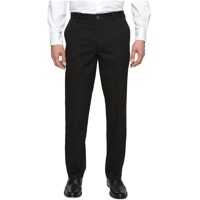 Pantaloni Signature Khaki D2 Straight Fit Flat Front Barbati