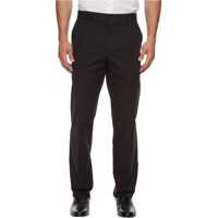 Pantaloni Signature Khaki D2 Straight Fit Flat Front Barbati