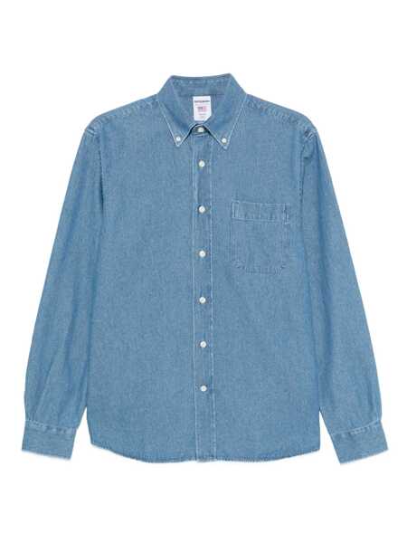 Camasi Sebago Sebago shirt 74112WW H13 BLUE DK DENIM H Blue Dk Denim Barbati (BM 11508303) 1