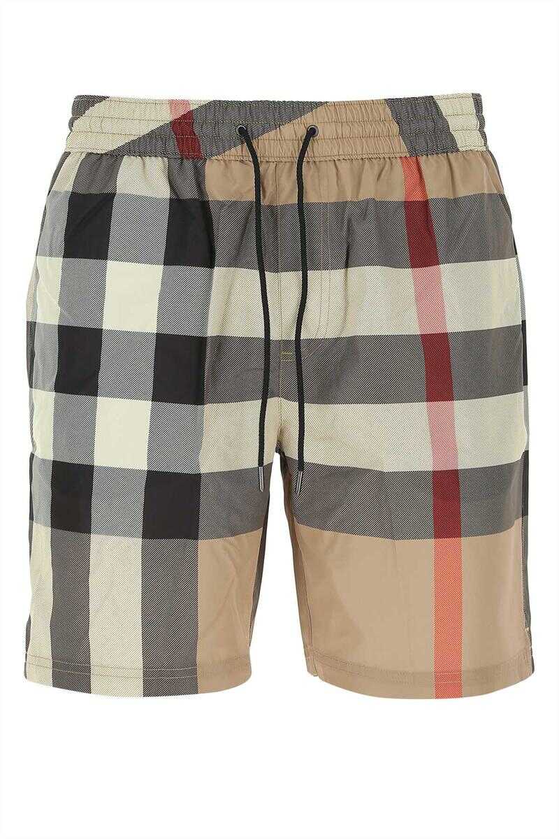 Burberry BURBERRY SWIMSUITS CHECKED