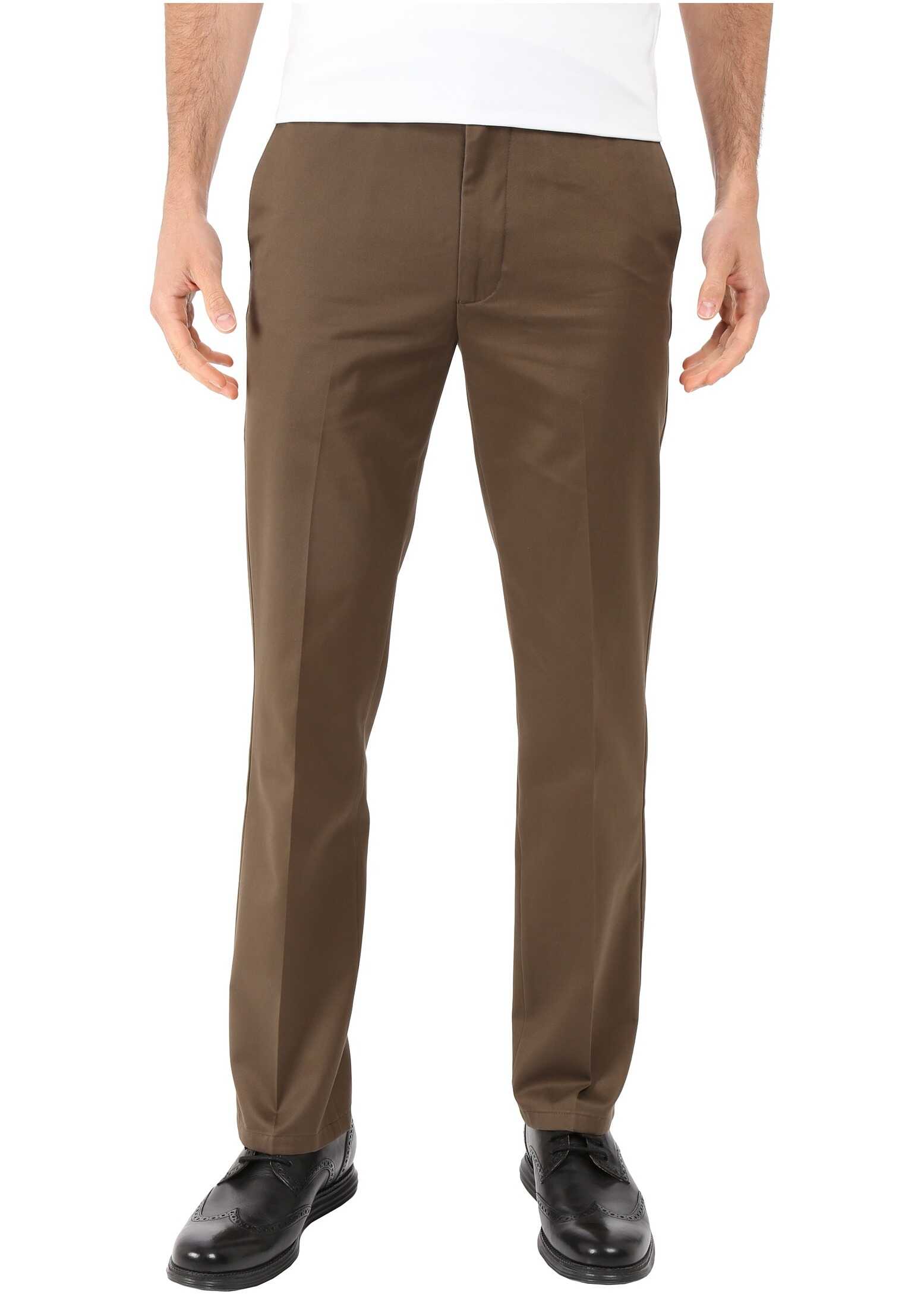 Pantalon Dockers Signature Khaki D1 Slim Fit Flat Front Branch Stretch