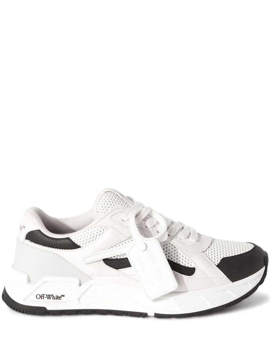 Off-White OFF-WHITE OFF WHITE Kick Off low-top sneakers WHITE BLACK