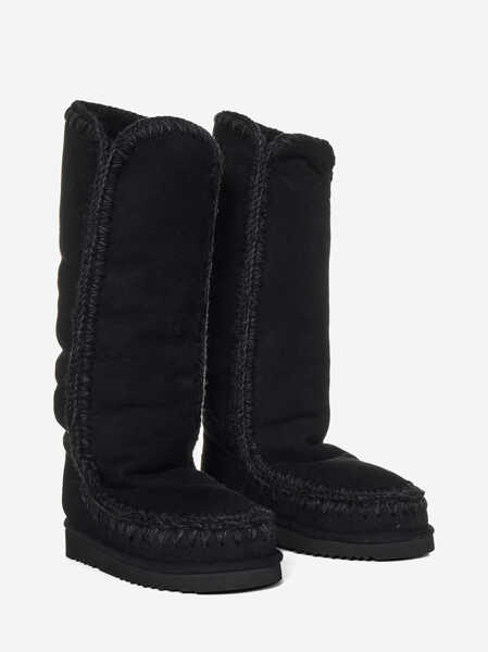 Cizme Mou Boots Black Black Femei (BM 11511837) 3
