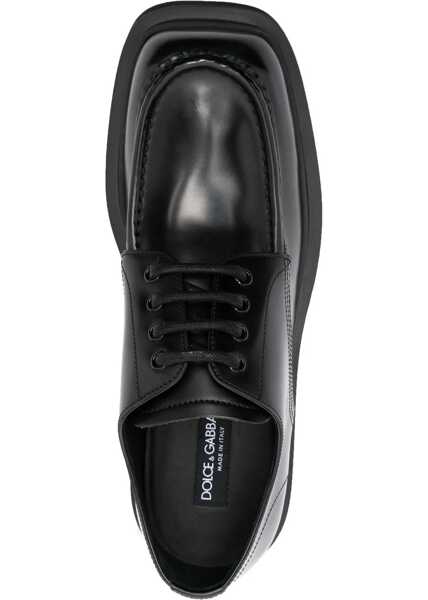 Pantofi eleganti Dolce & Gabbana Derby Hi-Trekking BLACK Barbati (BM 11511864) 4