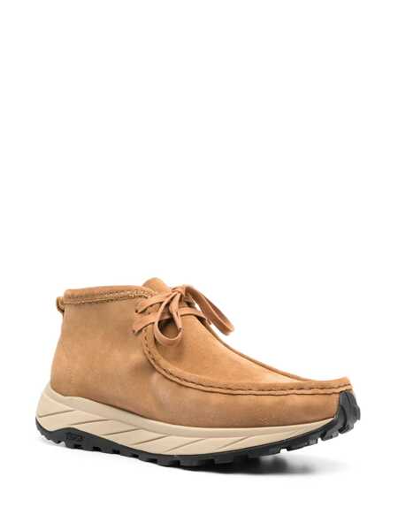 Bocanci Clarks Clarks Wallabee Suede Leather Shoes Beige Barbati (BM 11513547) 2