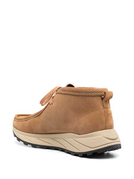 Bocanci Clarks Clarks Wallabee Suede Leather Shoes Beige Barbati (BM 11513547) 3