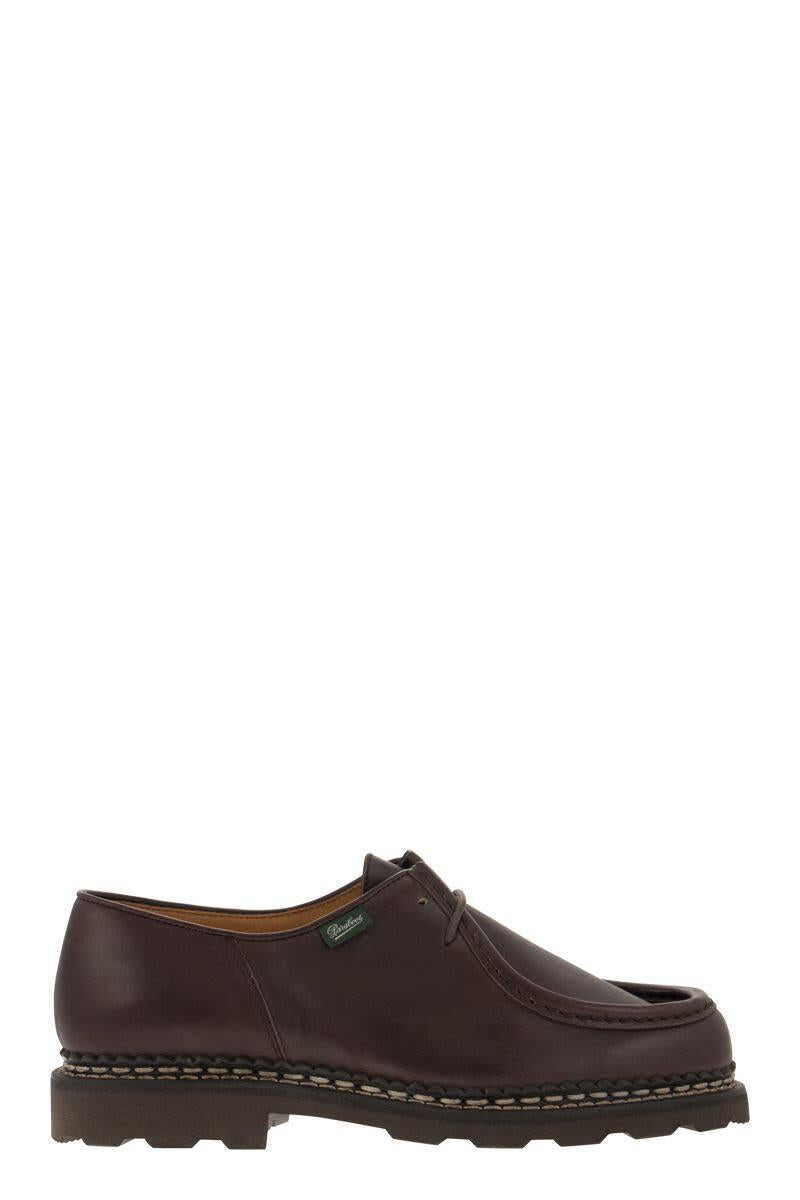 PARABOOT PARABOOT MICHAEL - Leather Derby BROWN