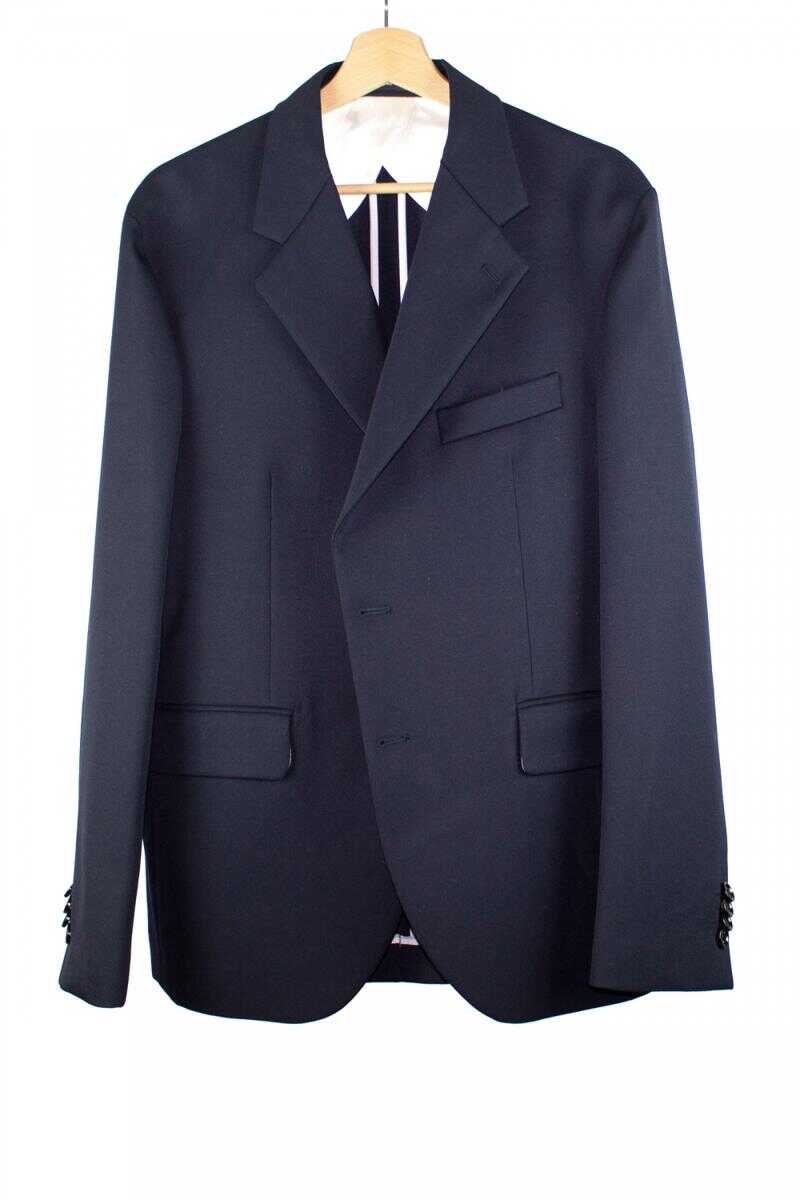 LC23 LC23 MARZOTTO WOOL BLAZER CLOTHING NAVY