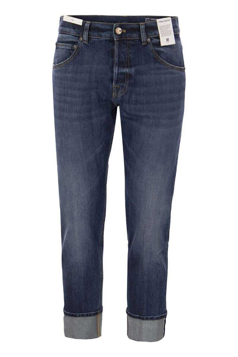 PT TORINO PT TORINO DUB - Slim-fit jeans BLUE