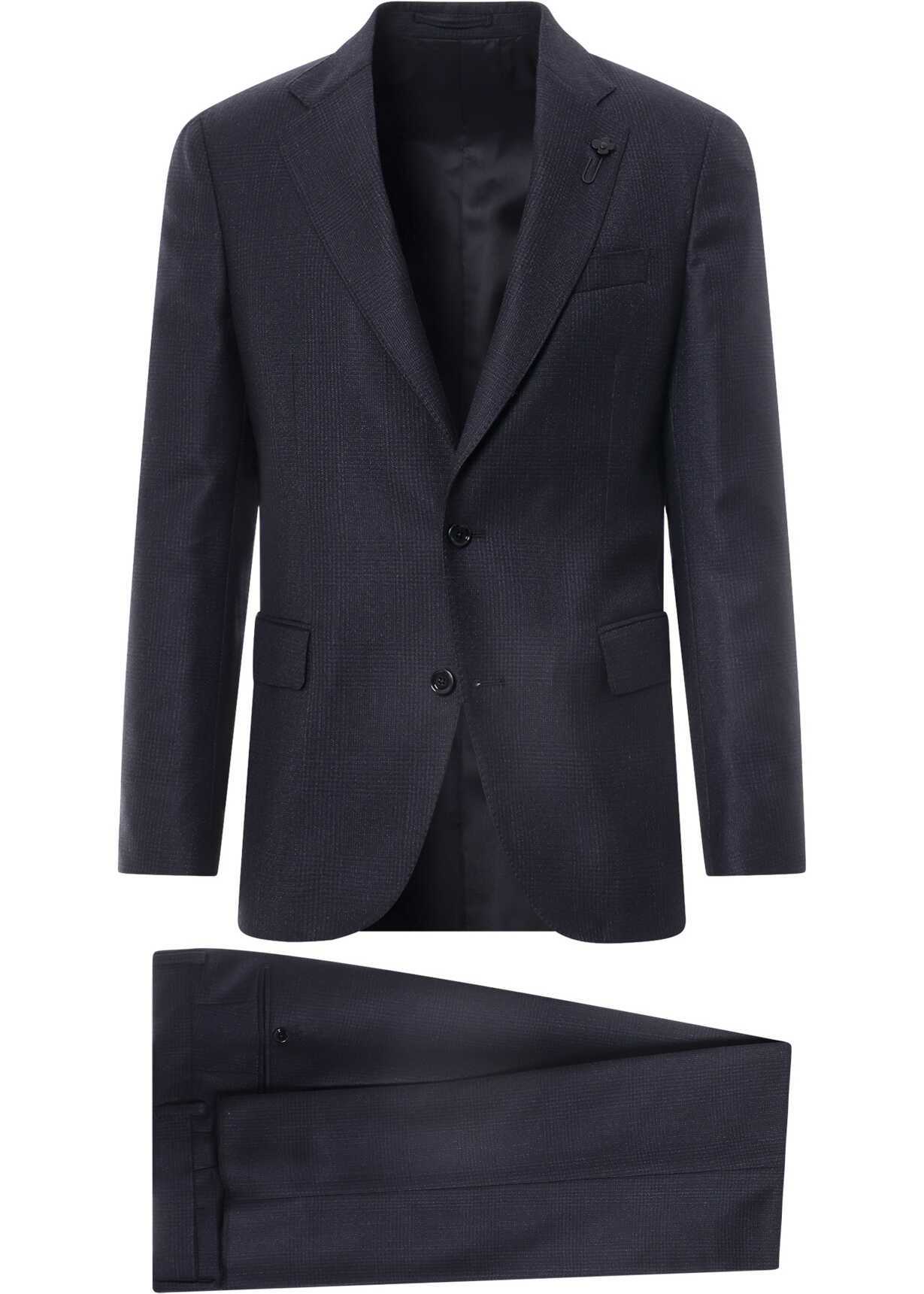 Lardini Suit Blue b-mall.ro