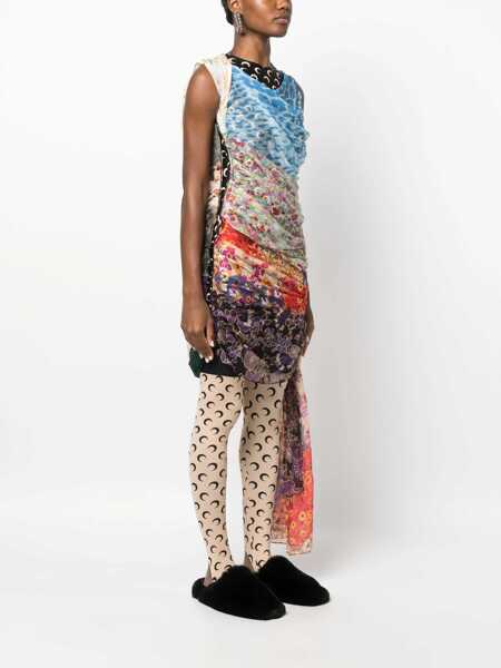 Rochii elegante MARINE SERRE Regenerated Scarves Dress MULTICOLOR Femei (BM 11519643) 3