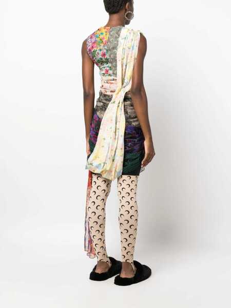 Rochii elegante MARINE SERRE Regenerated Scarves Dress MULTICOLOR Femei (BM 11519643) 4