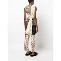 Imbracaminte MARINE SERRE Dama - Rochii elegante MARINE SERRE Regenerated Scarves Dress MULTICOLOR Femei (BM 11519643) - B-mall.ro