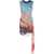 MARINE SERRE Regenerated Scarves Dress MULTICOLOR