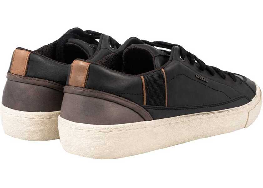 Papuci Geox Warley U946HF Czarny Femei (BM 11519667) 3