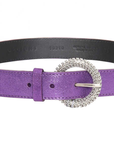 Curele Claudio Orciani Midnight belt Purple Femei (BM 11519850) 2