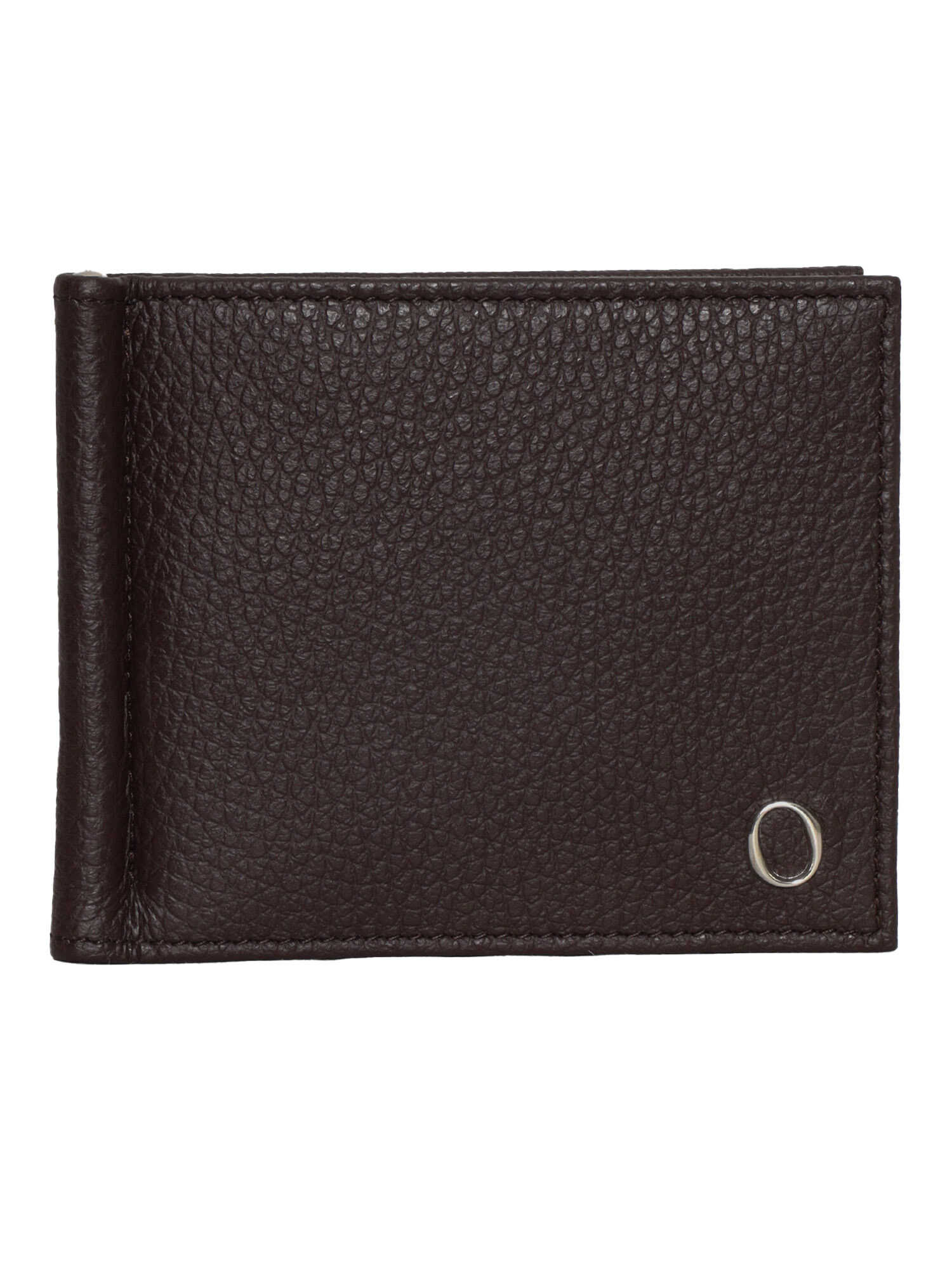 Claudio Orciani Micron wallet Brown