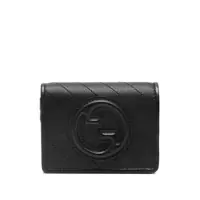 Portofele Gucci Gucci Blondie Leather Card Holder Femei