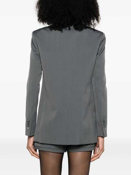 Geci COPERNI Coperni Twisted Cut-Out Tailored Jacket GREY Femei (BM 11522292) 4
