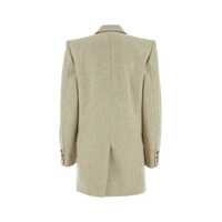 Geci Isabel Marant Dama - Geci Isabel Marant ISABEL MARANT COATS BEIGE O TAN Femei (BM 11523042) - B-mall.ro