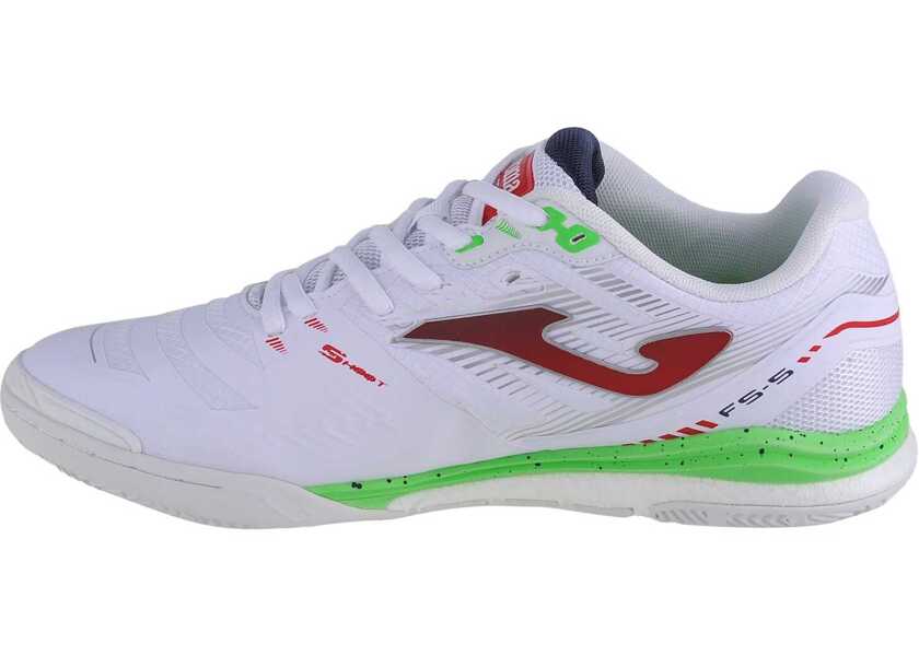 Pantofi fitness Joma Regate Rebound 2302 IN White Barbati (BM 11524047) 2
