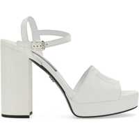 Sandale Platform Sandal With Logo Femei