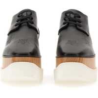 Pantofi casual Dama - Pantofi casual Stella McCartney Wedge With Crystal Elyse BLACK Femei (BM 11527158) - B-mall.ro