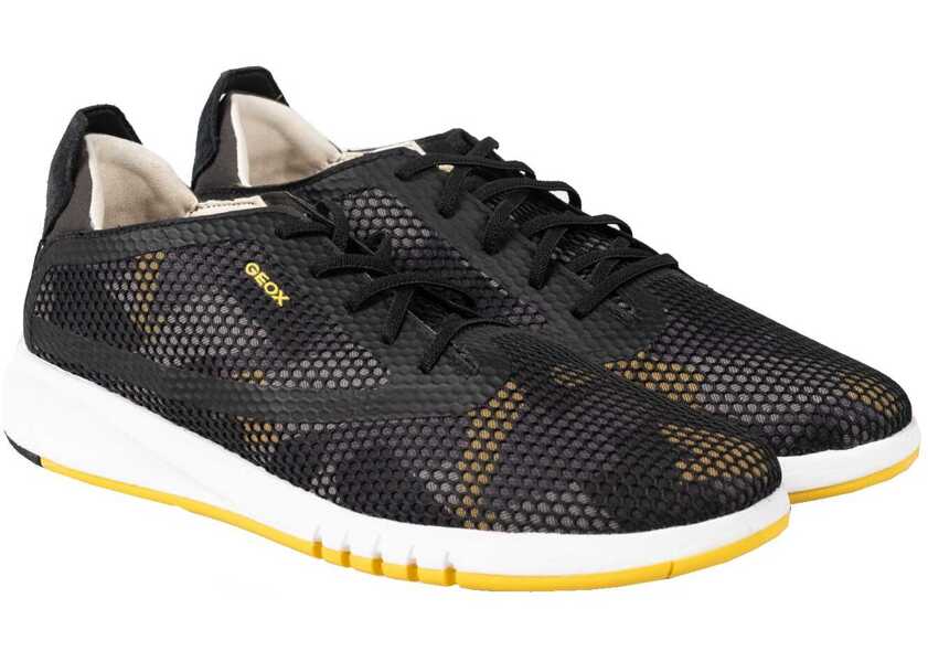 Papuci Geox Aerantis D U047FD Czarny Femei (BM 11527314) 2