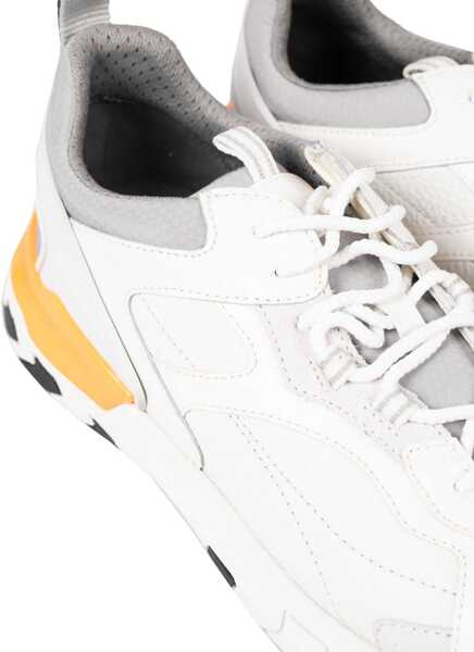 Papuci Geox Grecale B U028ZB Biay Femei (BM 11527533) 6