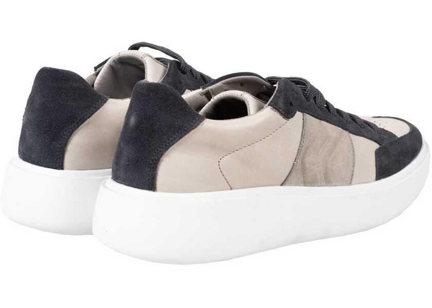 Papuci Geox Ottaya B U927BB Szary Femei (BM 11527539) 3