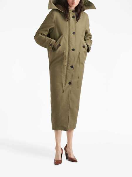 Geci Prada Prada Jackets GREEN Femei (BM 11528916) 2
