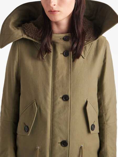 Geci Prada Prada Jackets GREEN Femei (BM 11528916) 5