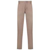 Pantaloni scurti EMPORIO ARMANI BEIGE COTTON BLEND PANTS Barbati