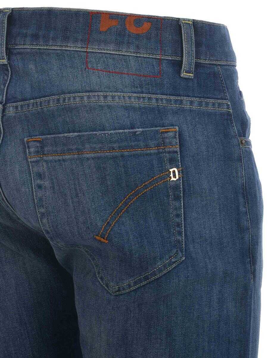 Blugi Dondup Dondup Jeans  George BLUE Barbati (BM 11533908) 4
