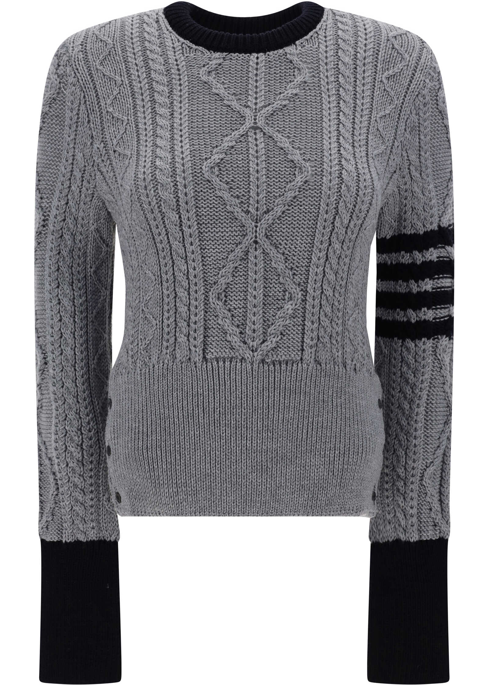 Thom Browne Sweater LT GREY