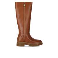 Cizme lungi MICHAEL KORS REGAN LIGHT BROWN BOOT Femei