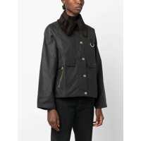 Geci Barbour Dama - Jachete Barbour Catton Wax Jacket SAGE/ANCIENT Femei (BM 11535180) - B-mall.ro